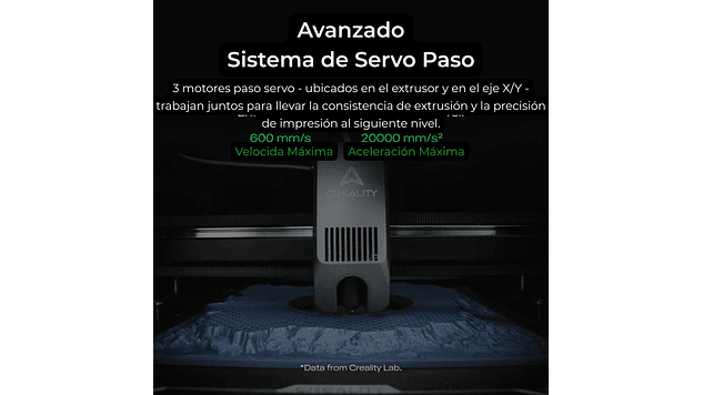 K2 Combo Multicolor Creality | Tamaño Imp 260 x 260 x 260 mm | Impresora 3D | 3