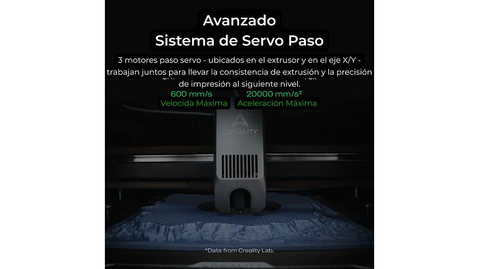 K2 Combo Multicolor Creality | Tamaño Imp 260 x 260 x 260 mm | Impresora 3D | 3