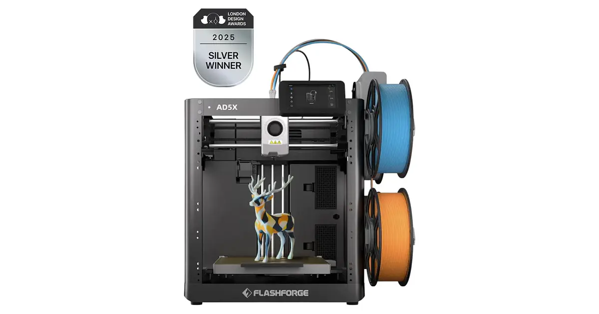 IMPRESORA 3D Flashforge Adventure AD5X Combo Multicolor