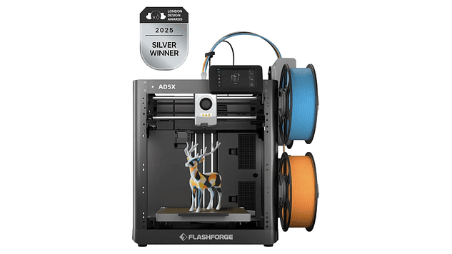 Adventure AD5X Combo Multicolor Core XY Flashforge | PREVENTA 15 ENE 2026 | Tamaño Imp 220 x 220 x 220 mm | Impresora 3D 1