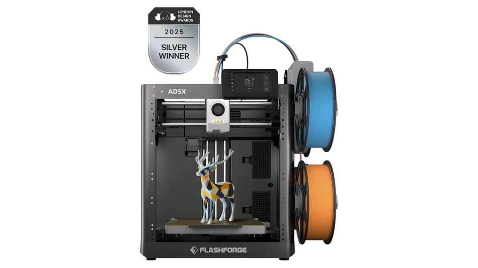 Adventure AD5X Combo Multicolor Core XY Flashforge | PREVENTA 15 ENE 2026 | Tamaño Imp 220 x 220 x 220 mm | Impresora 3D 1