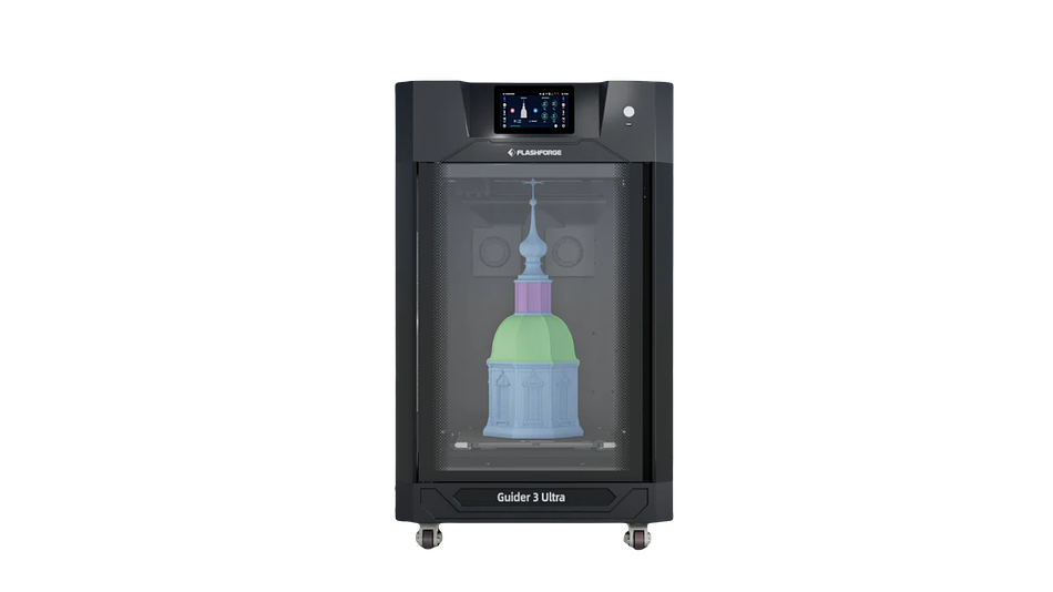 Guider 3 Ultra Core XY Flashforge | PREV 15 DE DICIEMBRE | Tamaño Imp 330 x 330 x 600 mm | Impresora 3D 1