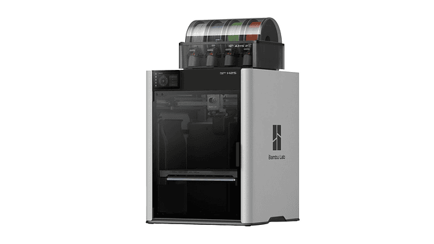 H2S Combo Multicolor Bambulab | PREVENTA 27 NOV | Tamaño Imp 320 x 340 x 340 mm | Impresora 3D | 1