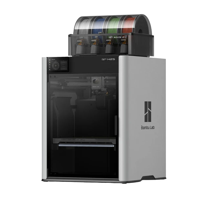 Impresora 3D Bambu Lab H2S Combo en TodoToner.cl, distribuidor oficial en Chile