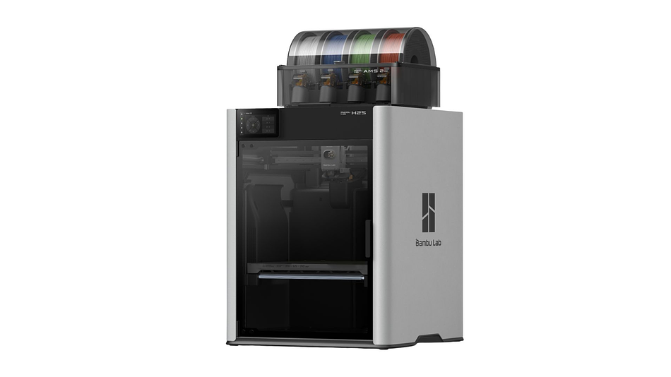 H2S Combo Multicolor Bambulab | PREVENTA 27 NOV | Tamaño Imp 320 x 340 x 340 mm | Impresora 3D | 1