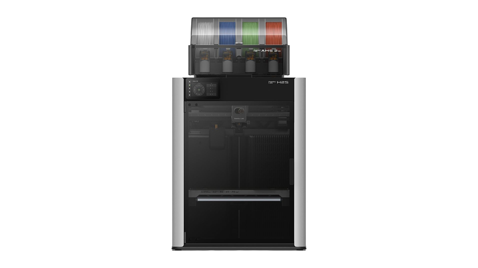 H2S Combo Multicolor Bambulab | PREVENTA 27 NOV | Tamaño Imp 320 x 340 x 340 mm | Impresora 3D | 2