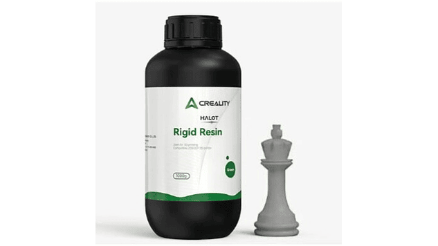 Resina Gris para Impresoras 3D 1000g Creality Rigída | Resinas 1