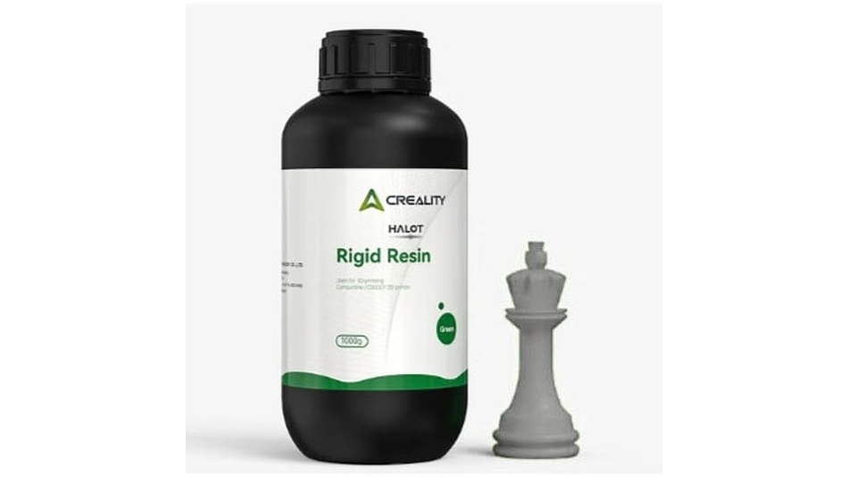 Resina Gris para Impresoras 3D 1000g Creality Rigída | Resinas 1