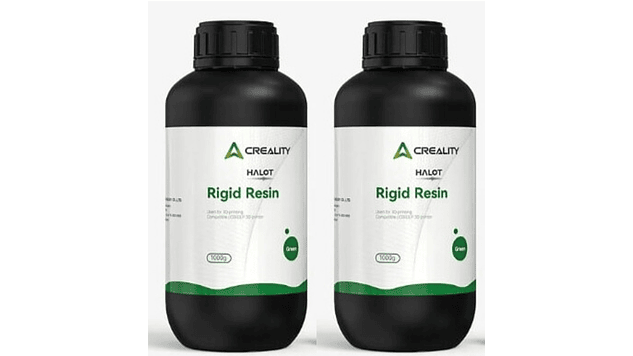 Pack 2 x Resina Gris para Impresoras 3D 1000g Creality Rígida | Resinas 1