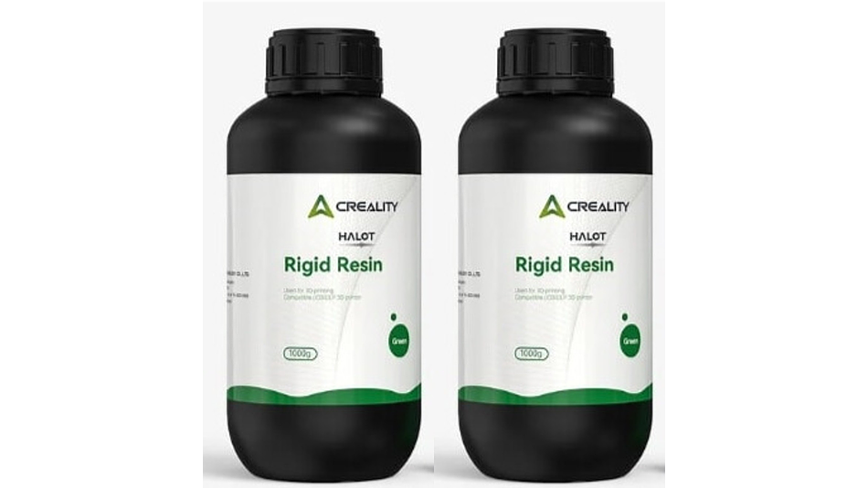 Pack 2 x Resina Gris para Impresoras 3D 1000g Creality Rígida | Resinas 1