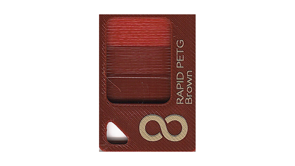 Filamento PETG Alta Velocidad Café 1kg Elegoo | Filamentos 8