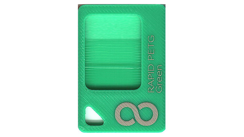 Filamento PETG Alta Velocidad Verde 1kg Elegoo | Filamentos 8