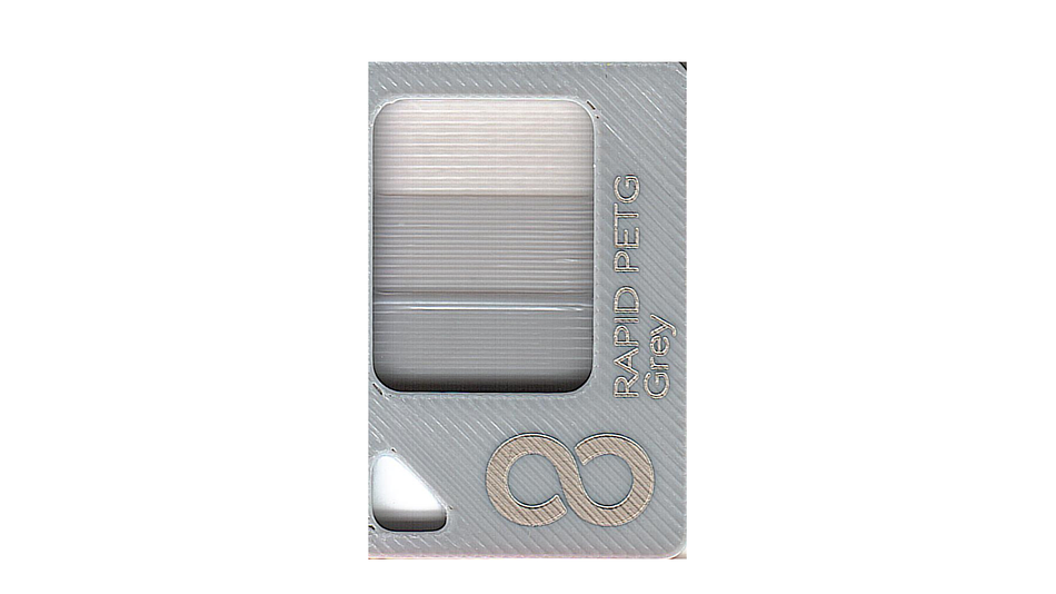 Filamento PETG Alta Velocidad Gris 1kg Elegoo | Filamentos 8