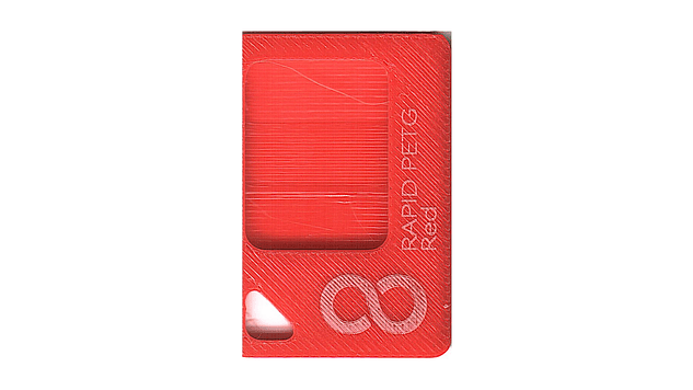 Filamento PETG Alta Velocidad Rojo 1kg Elegoo | Filamentos 8