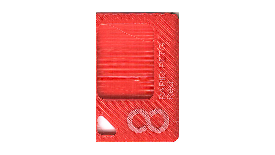 Filamento PETG Alta Velocidad Rojo 1kg Elegoo | Filamentos 8