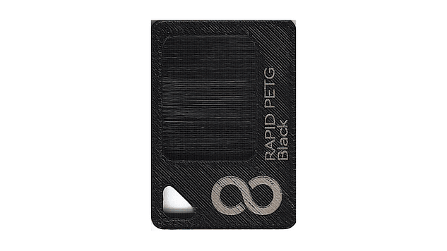 Filamento PETG Alta Velocidad Negro 1kg Elegoo | Filamentos 8