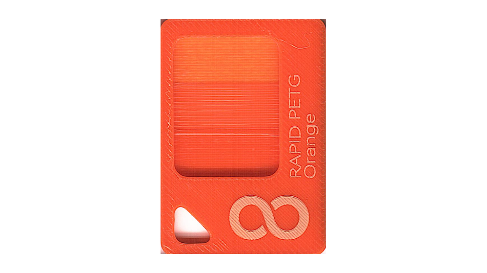 Filamento PETG Alta Velocidad Naranjo 1kg Elegoo | Filamentos 8