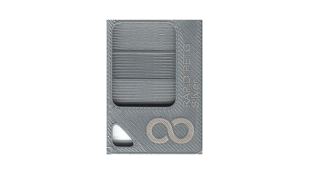 Filamento PETG Alta Velocidad Plateado o Plata 1kg Elegoo | Filamentos 8