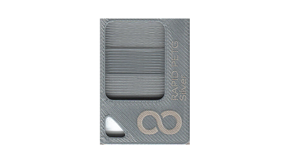 Filamento PETG Alta Velocidad Plateado o Plata 1kg Elegoo | Filamentos 8