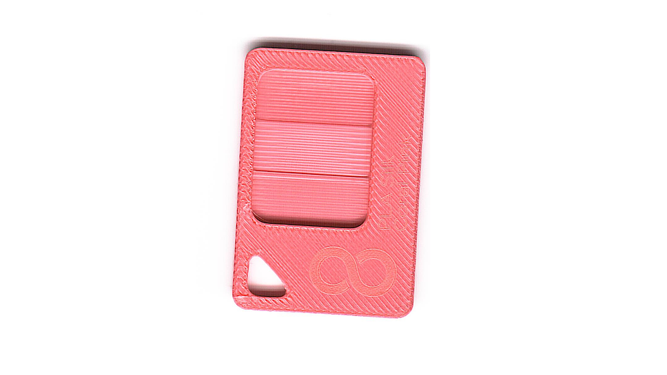 Filamento PLA Silk o Seda Rosado Coral 1kg Elegoo | Filamentos 3