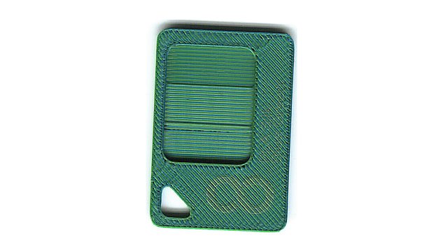 Filamento PLA Silk o Seda Bicolor Azul Verde 1kg Elegoo | Filamentos 2