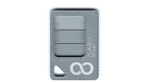 Filamento PLA Silk o Seda Plateado o Plata 1kg Elegoo | Filamentos 3