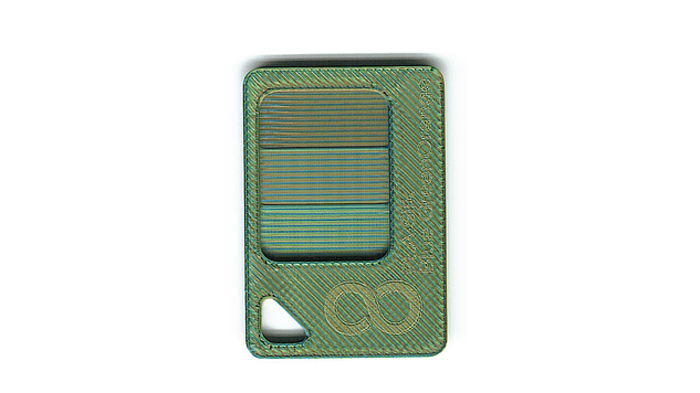 Filamento PLA Silk o Seda Tricolor Azul Verde Naranjo 1kg Elegoo | Filamentos 2