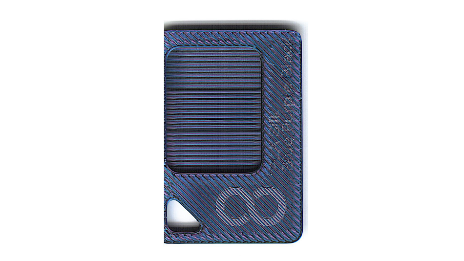 Filamento PLA Silk o Seda Tricolor Morado, Azul y Negro 1kg Elegoo | Filamentos 2