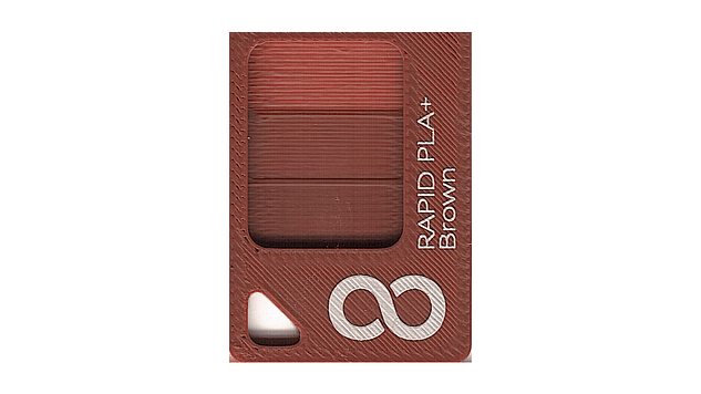 Filamento PLA+ RAPID Alta Velocidad Café 1kg Elegoo | Filamentos 2