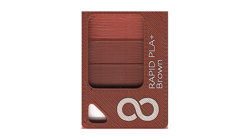Filamento PLA+ RAPID Alta Velocidad Café 1kg Elegoo | Filamentos 2