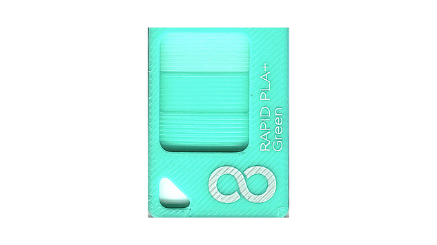 Filamento PLA+ RAPID Alta Velocidad Verde 1kg Elegoo | Filamentos 2