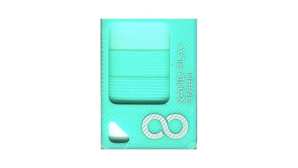 Filamento PLA+ RAPID Alta Velocidad Verde 1kg Elegoo | Filamentos 2