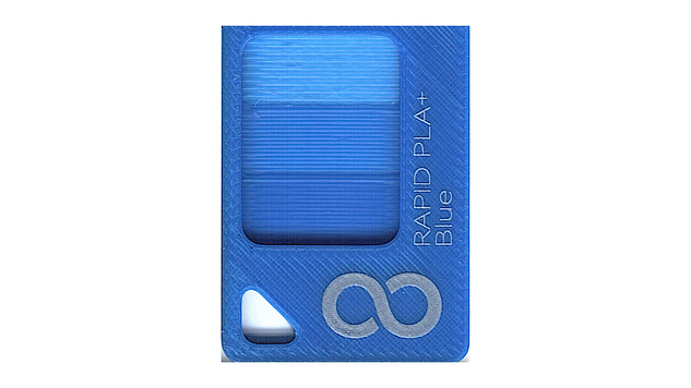 Filamento PLA+ RAPID Alta Velocidad Azul 1kg Elegoo | Filamentos 2