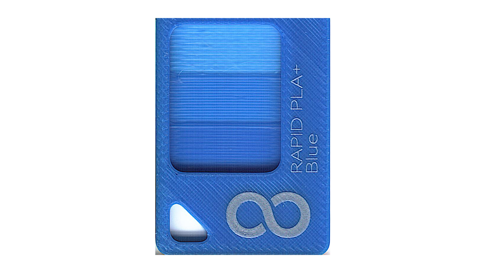 Filamento PLA+ RAPID Alta Velocidad Azul 1kg Elegoo | Filamentos 2