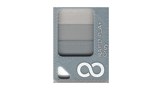 Filamento PLA+ RAPID Alta Velocidad Gris 1kg Elegoo | Filamentos 2