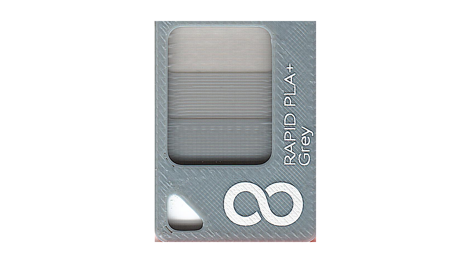 Filamento PLA+ RAPID Alta Velocidad Gris 1kg Elegoo | Filamentos 2