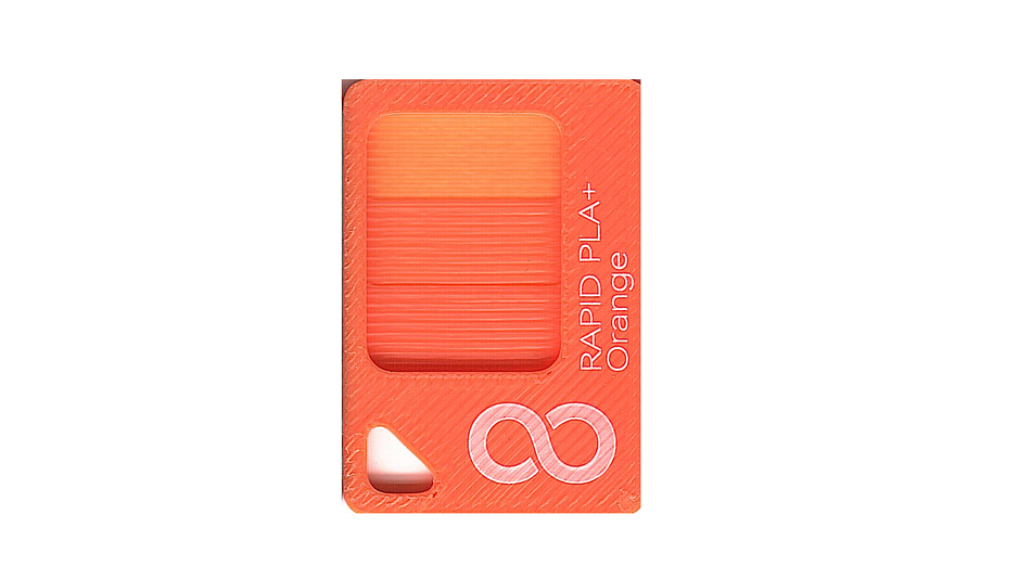 Filamento PLA+ RAPID Alta Velocidad Naranjo 1kg Elegoo | Filamentos 2