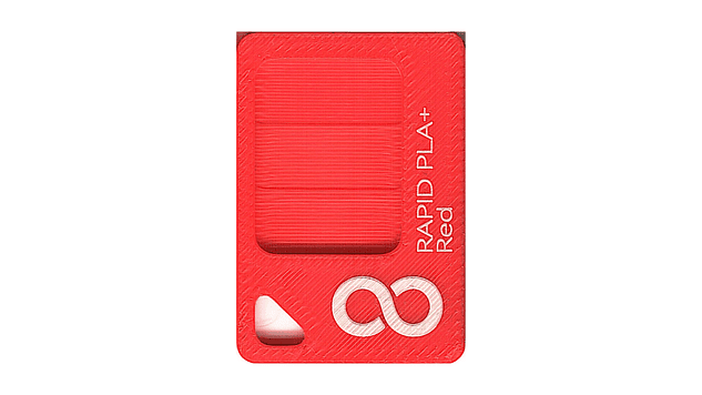 Filamento PLA+ RAPID Alta Velocidad Rojo 1kg Elegoo | Filamentos 2