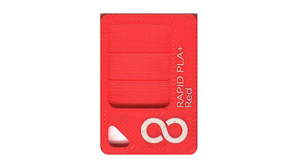 Filamento PLA+ RAPID Alta Velocidad Rojo 1kg Elegoo | Filamentos 2