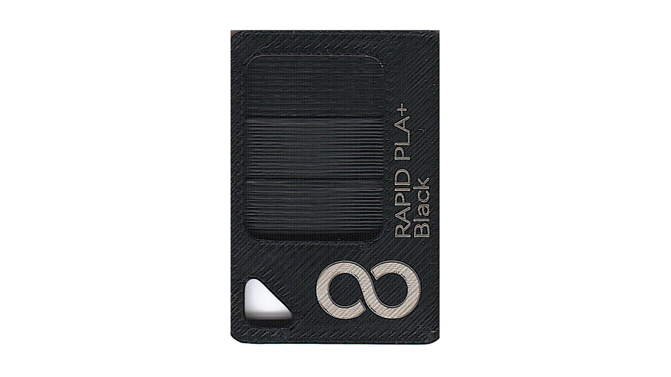 Filamento PLA+ RAPID Alta Velocidad Negro 1kg Elegoo | Filamentos 2