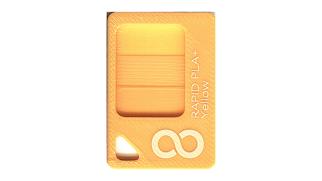 Filamento PLA+ RAPID Alta Velocidad Amarillo 1kg Elegoo | Filamentos 2