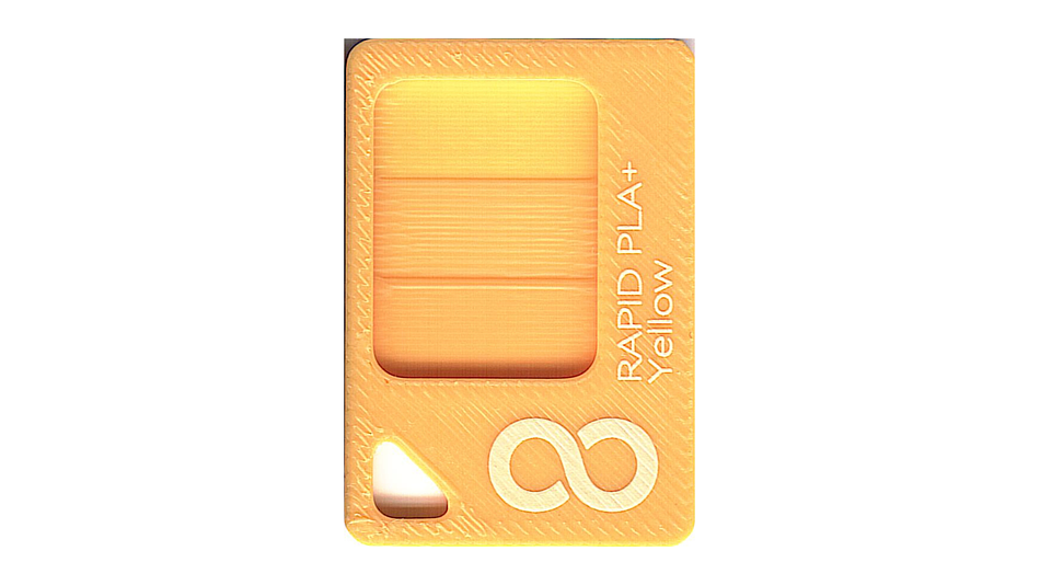 Filamento PLA+ RAPID Alta Velocidad Amarillo 1kg Elegoo | Filamentos 2