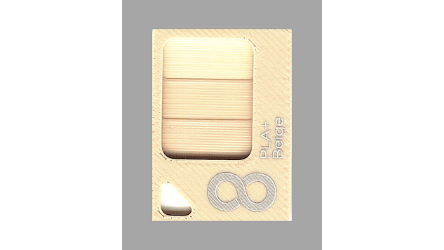 Filamento PLA+ Beige 1kg Elegoo | Filamentos 2