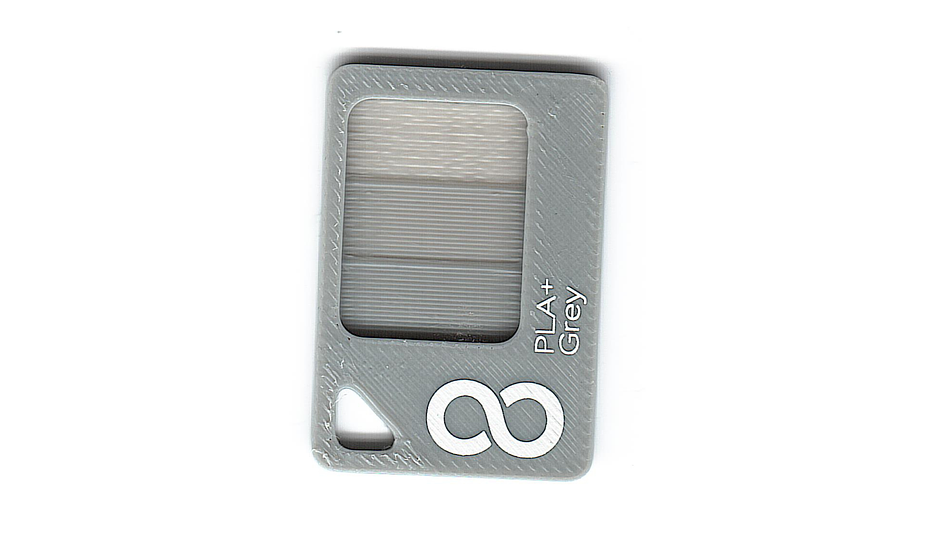 Filamento PLA+ Gris 1kg Elegoo | Filamentos 2