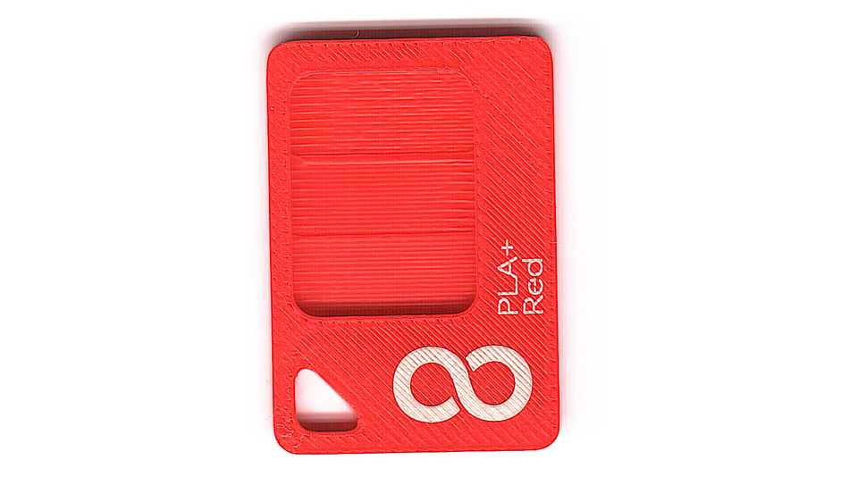 Filamento PLA+ Rojo 1kg Elegoo | Filamentos 2