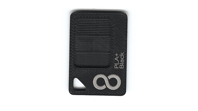 Filamento PLA+ Negro 1kg Elegoo | Filamentos 2