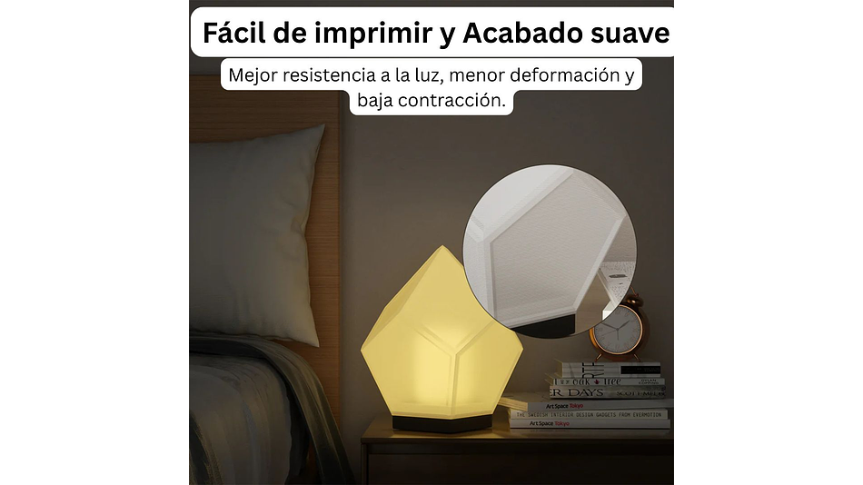 Filamento PETG Alta Velocidad Transparente 1kg Elegoo | Filamentos 3