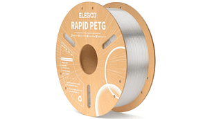 Filamento PETG Alta Velocidad Transparente 1kg Elegoo | Filamentos