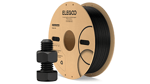 Filamento ABS Negro 1kg Elegoo | Filamentos