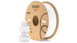 Filamento ABS Blanco 1kg Elegoo | Filamentos